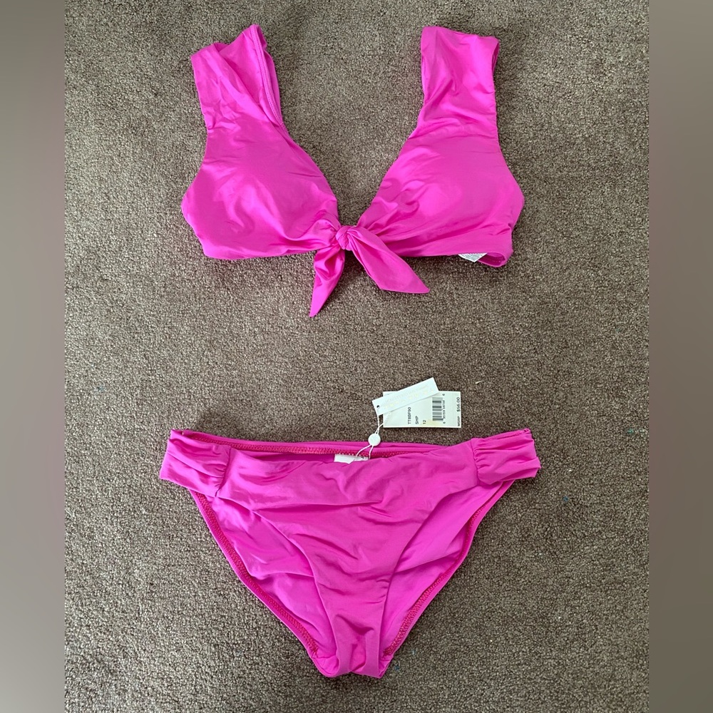 NWT - Trina Turk Pink Bikini
